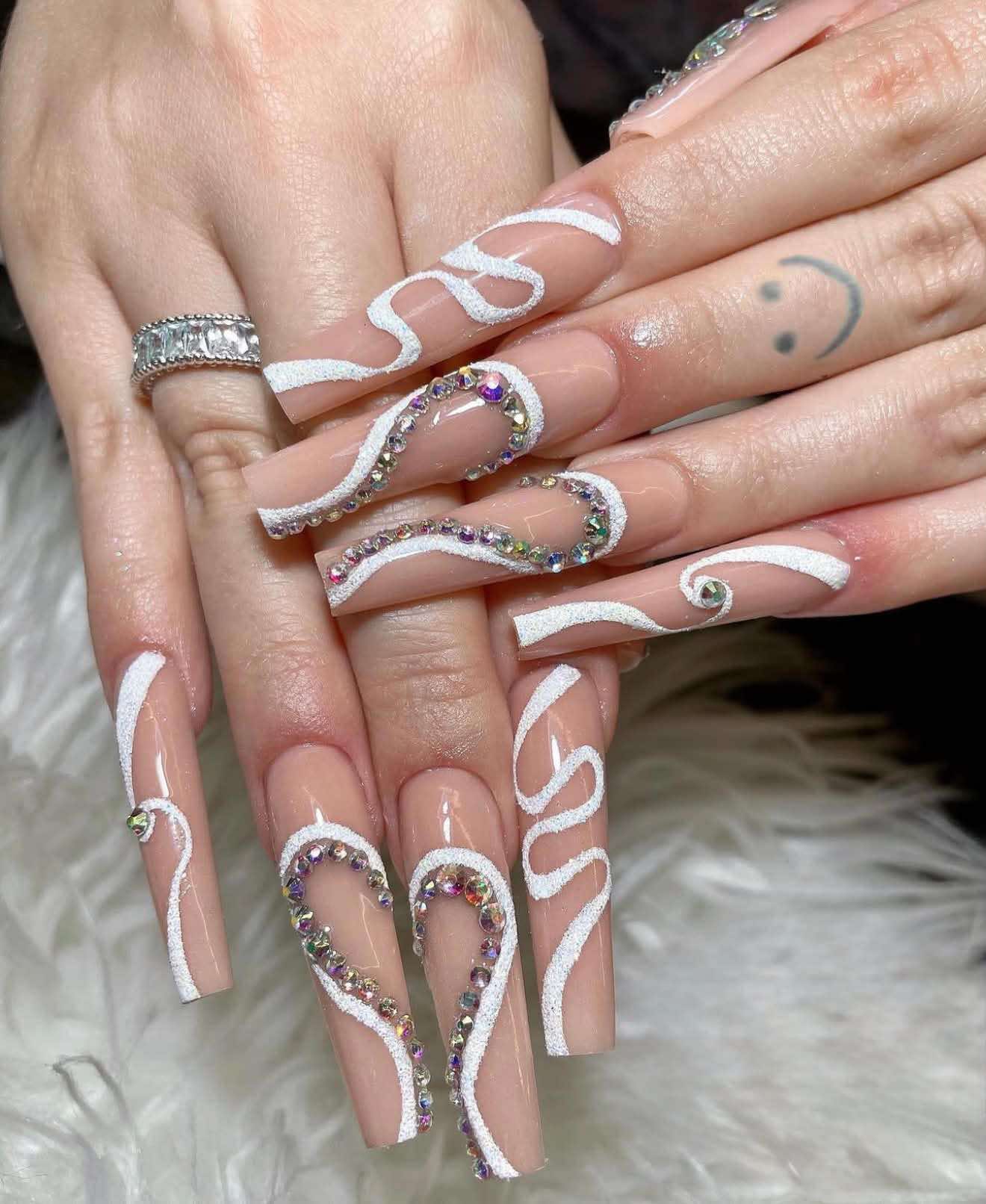Nail design from Newyork Nails